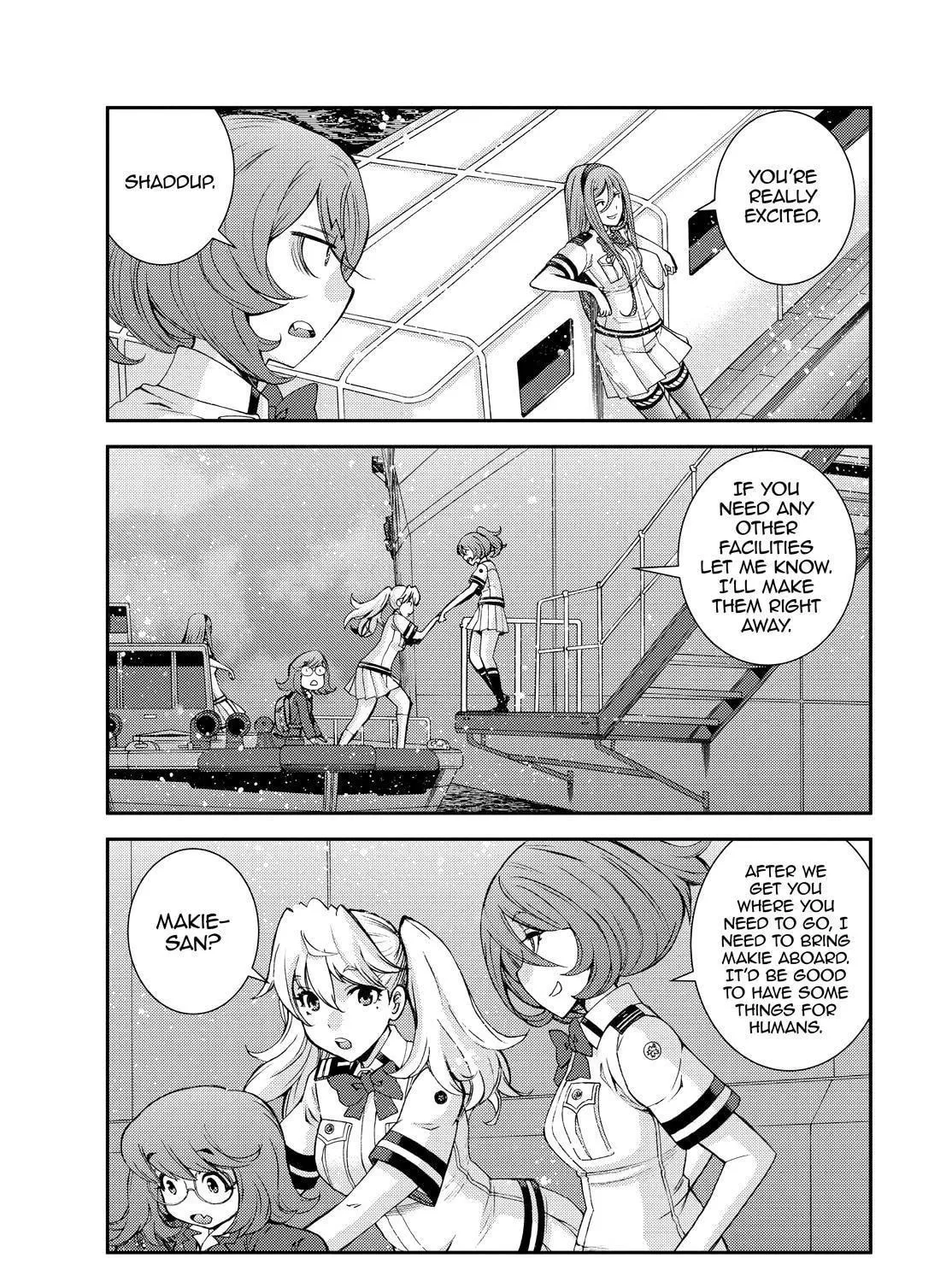 Arpeggio of Blue Steel Chapter 130 page 45 - 