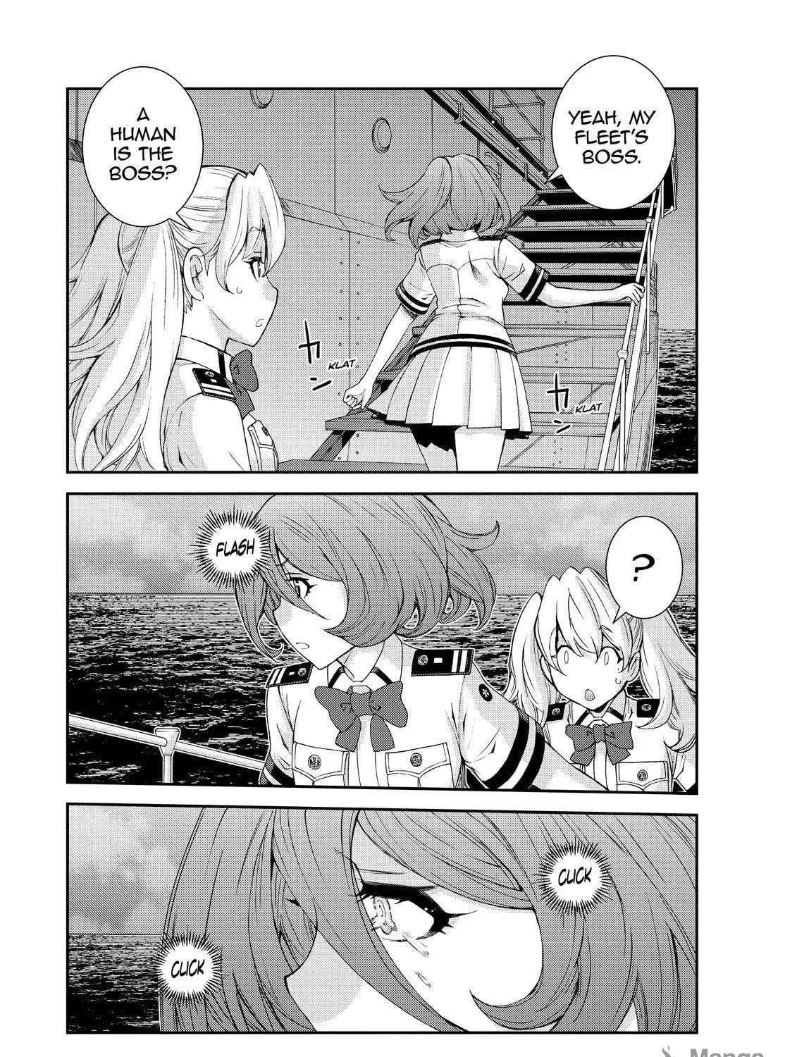 Arpeggio of Blue Steel Chapter 130 page 47 - 
