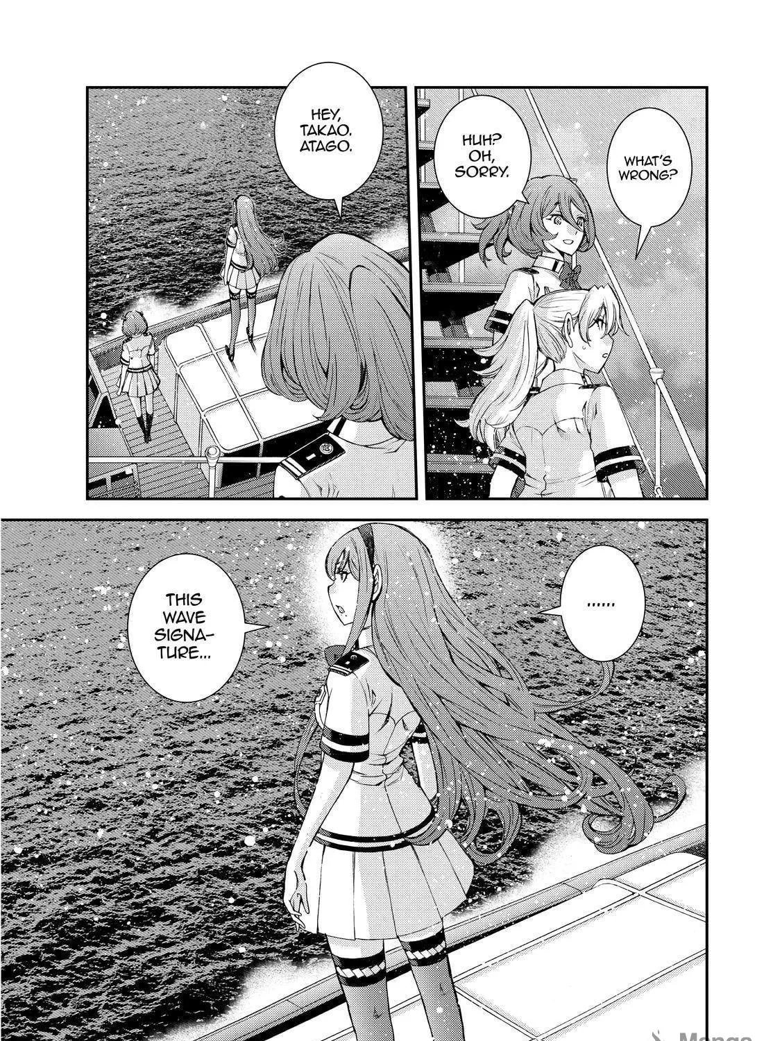 Arpeggio of Blue Steel Chapter 130 page 49 - 