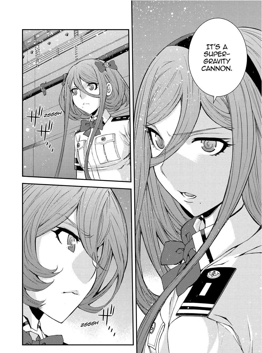 Arpeggio of Blue Steel Chapter 130 page 51 - 