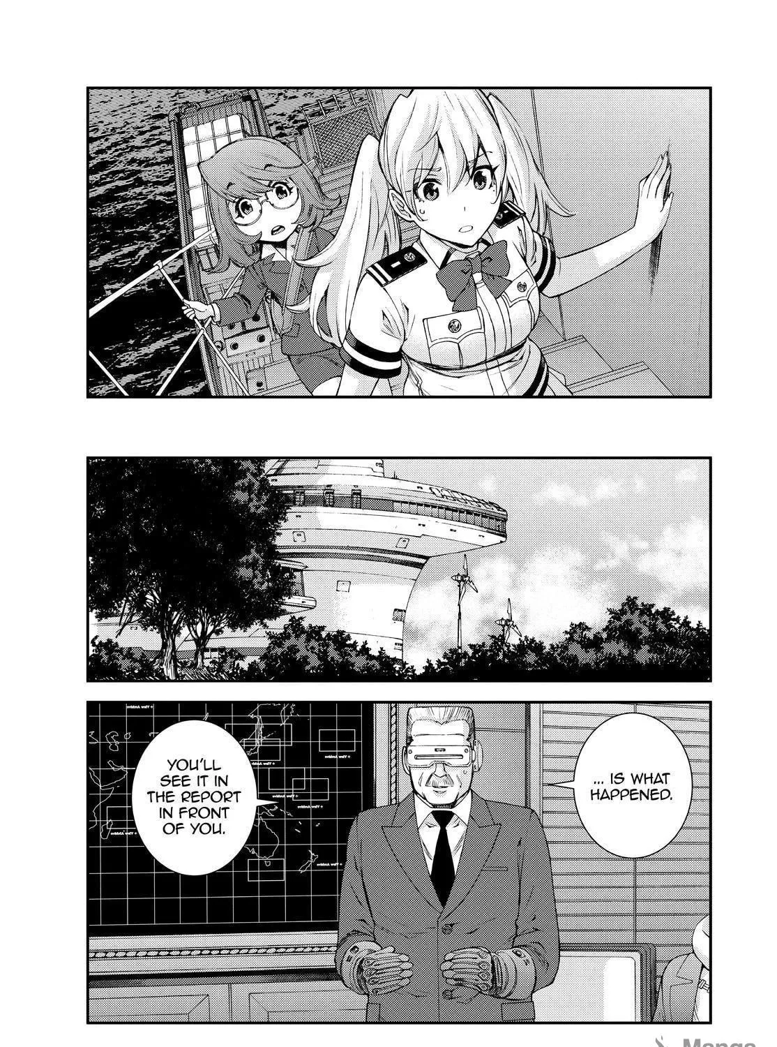 Arpeggio of Blue Steel Chapter 130 page 53 - 