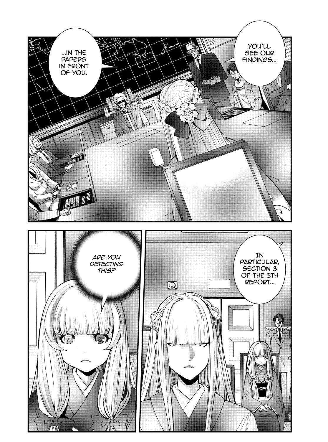 Arpeggio of Blue Steel Chapter 130 page 55 - 