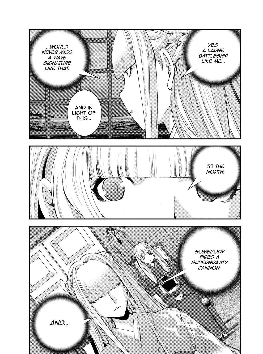 Arpeggio of Blue Steel Chapter 130 page 57 - 
