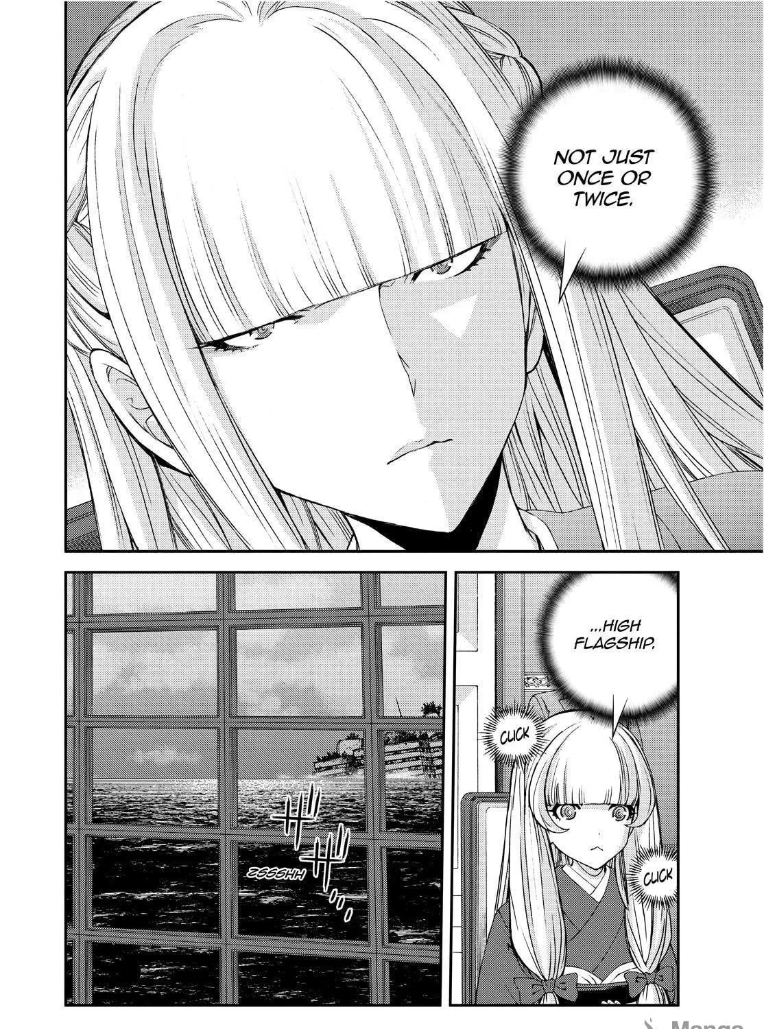 Arpeggio of Blue Steel Chapter 130 page 59 - 