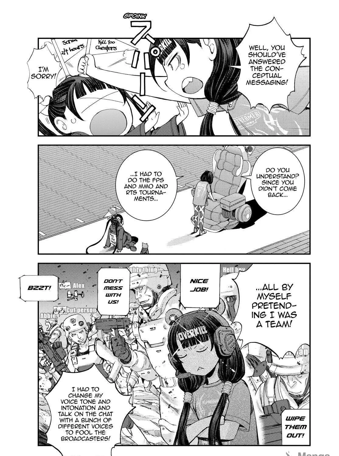Arpeggio of Blue Steel Chapter 130 page 9 - 