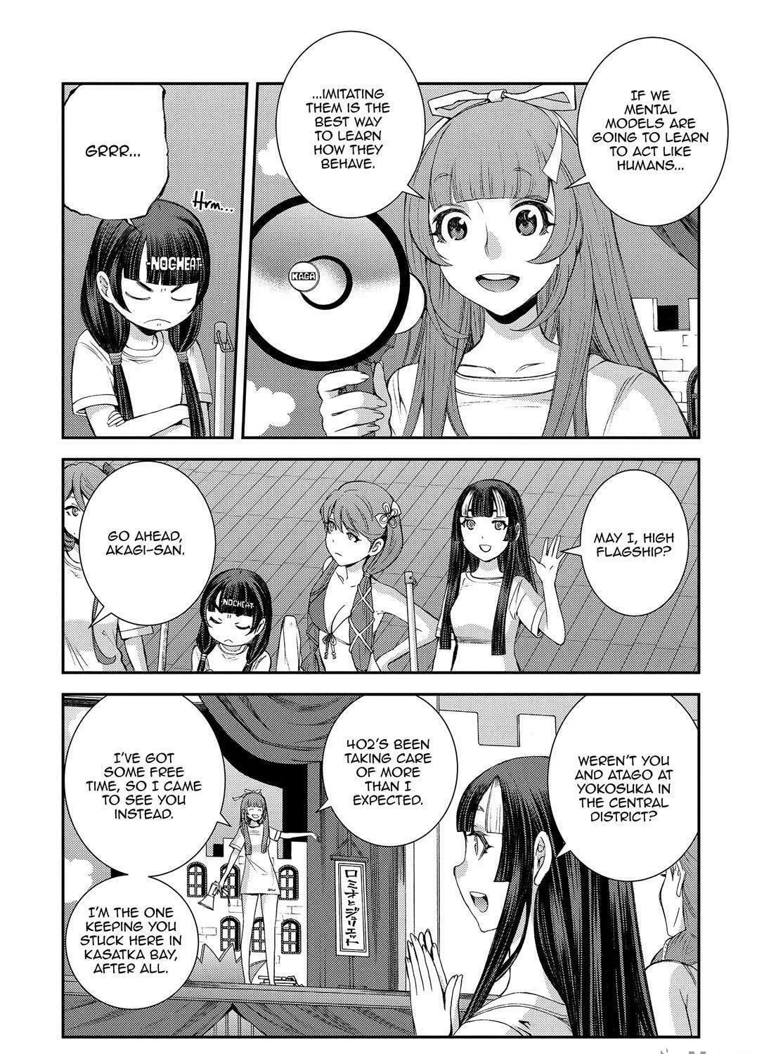 Arpeggio of Blue Steel Chapter 131.5 page 11 - 