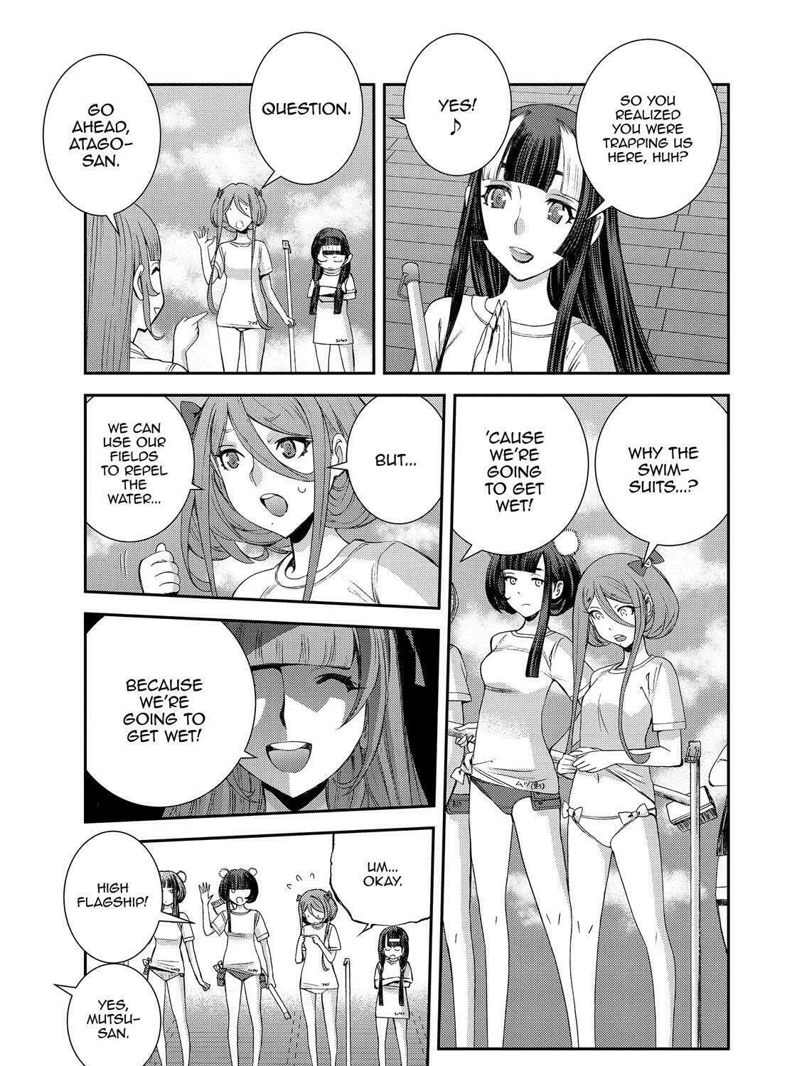 Arpeggio of Blue Steel Chapter 131.5 page 13 - 