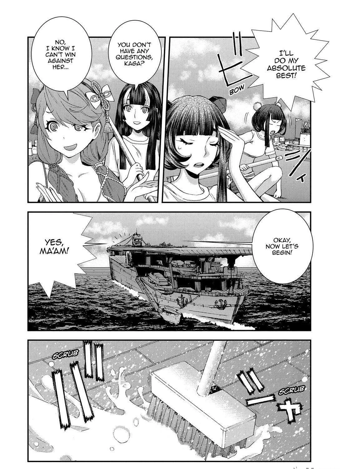 Arpeggio of Blue Steel Chapter 131.5 page 19 - 