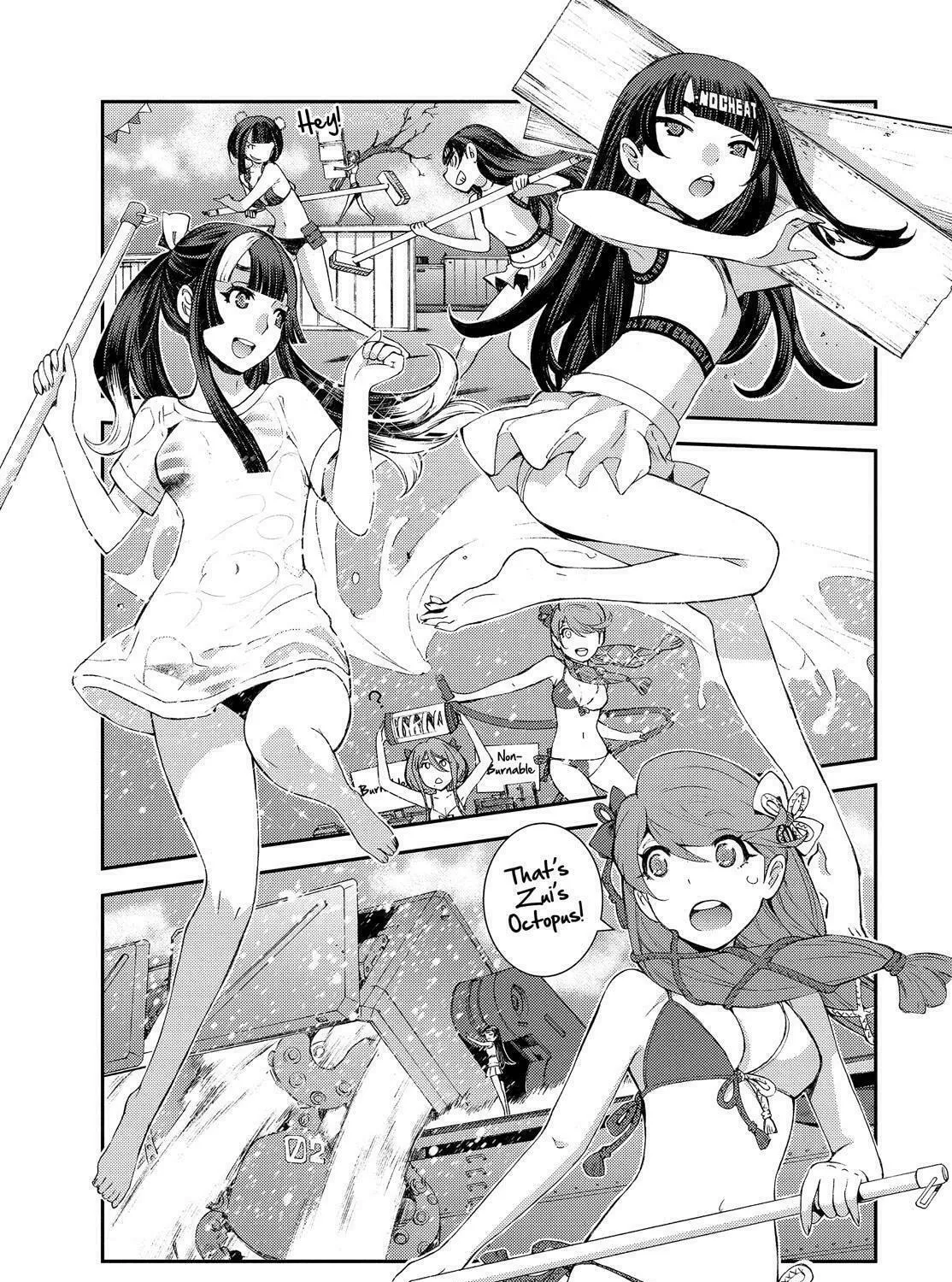 Arpeggio of Blue Steel Chapter 131.5 page 21 - 