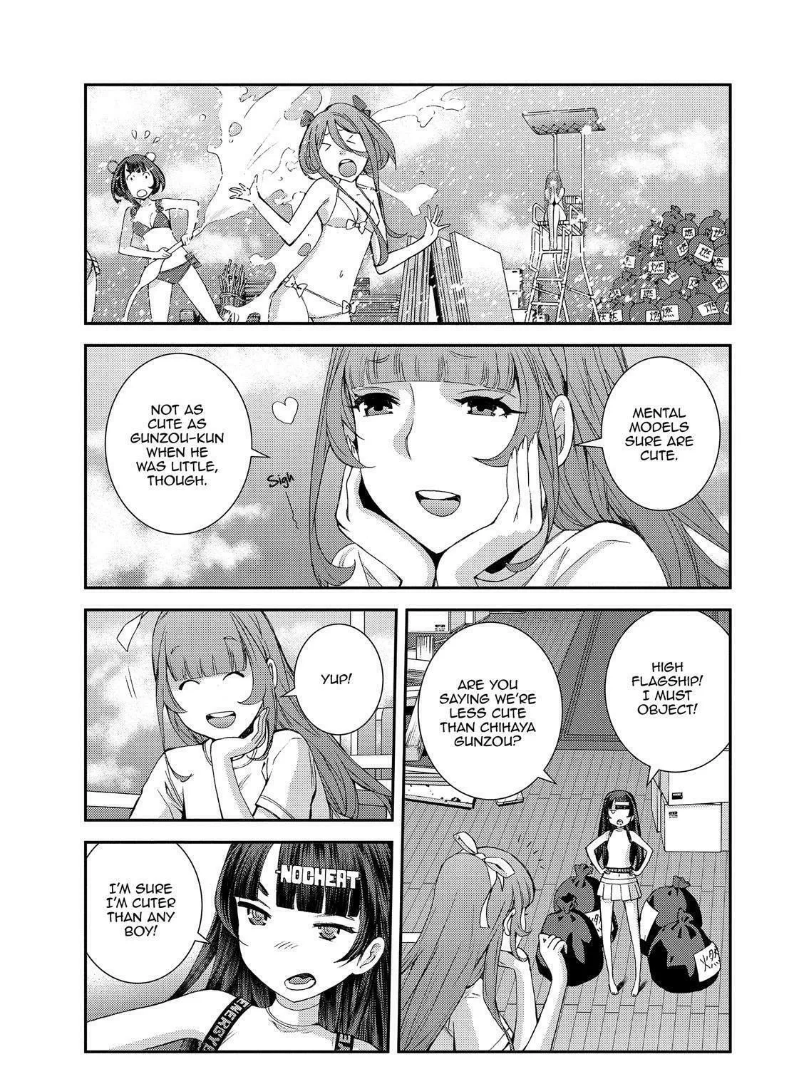 Arpeggio of Blue Steel Chapter 131.5 page 25 - 