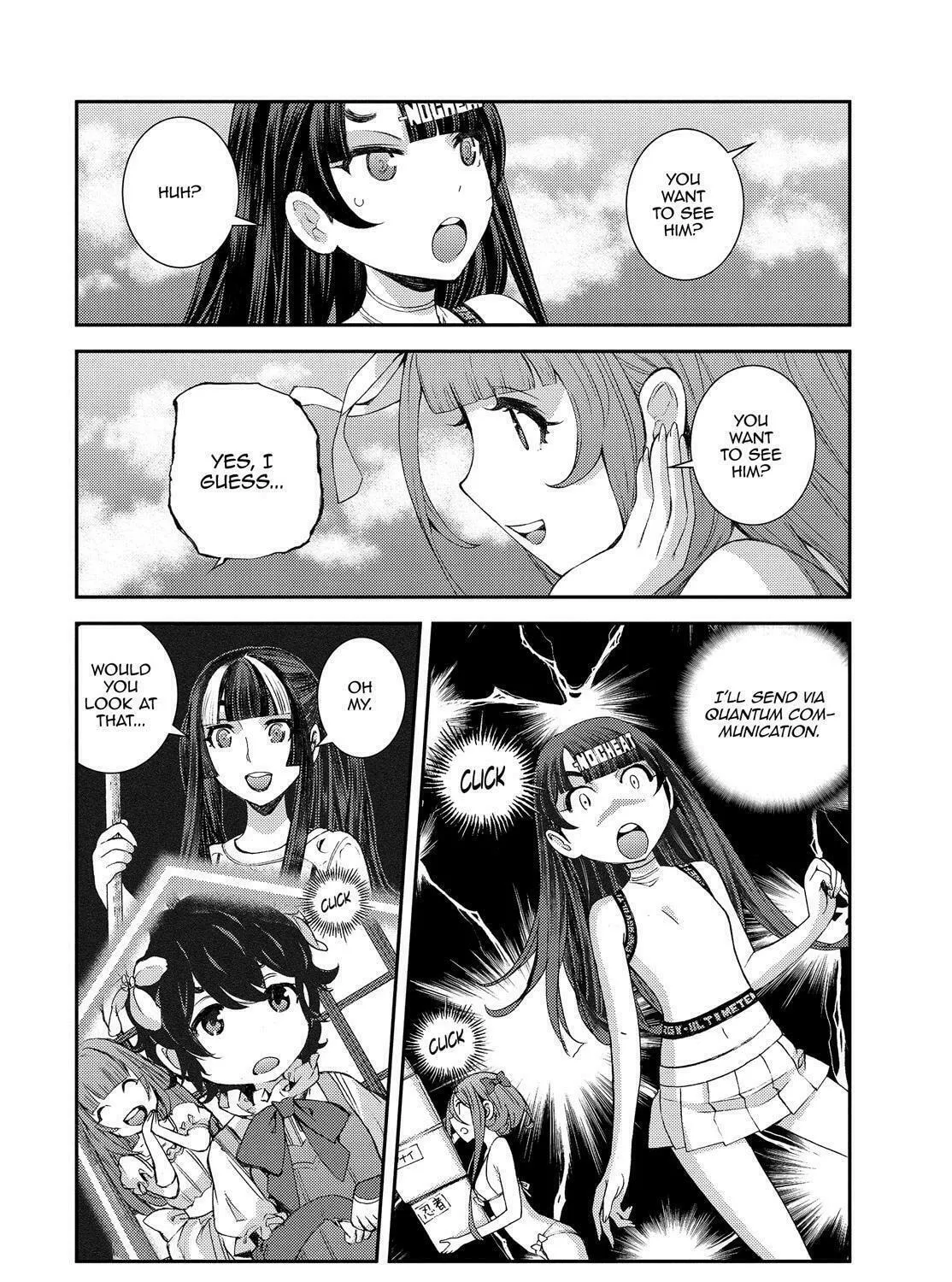 Arpeggio of Blue Steel Chapter 131.5 page 27 - 
