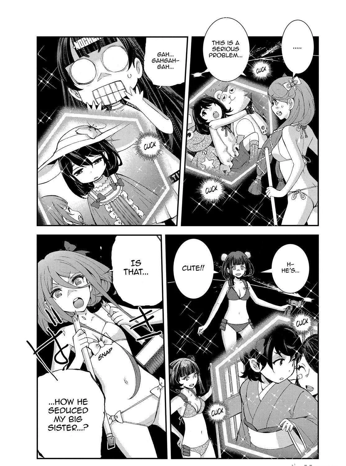 Arpeggio of Blue Steel Chapter 131.5 page 29 - 