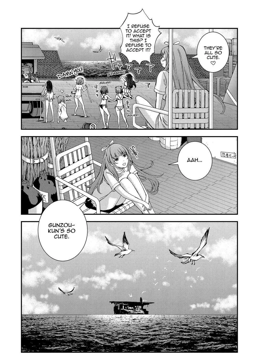 Arpeggio of Blue Steel Chapter 131.5 page 31 - 