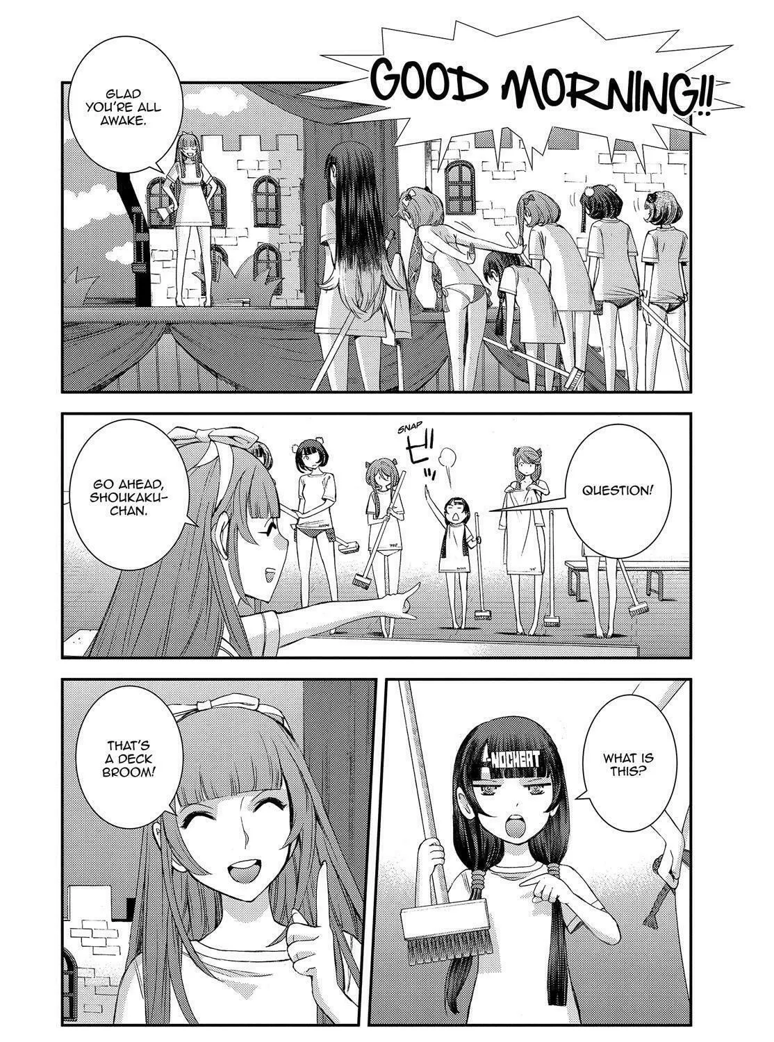 Arpeggio of Blue Steel Chapter 131.5 page 7 - 