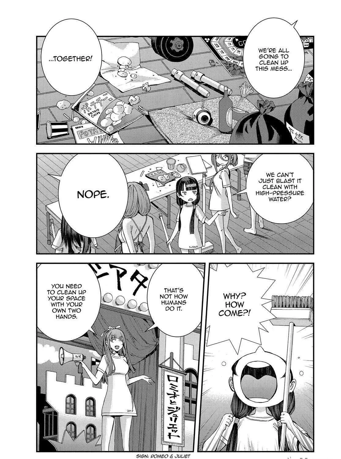 Arpeggio of Blue Steel Chapter 131.5 page 9 - 