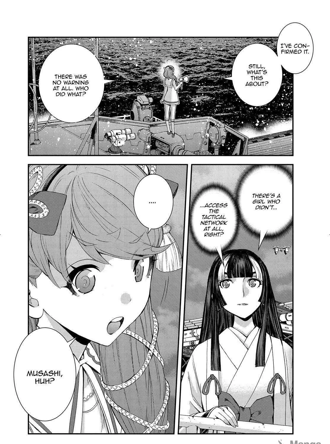 Arpeggio of Blue Steel Chapter 131 page 11 - 