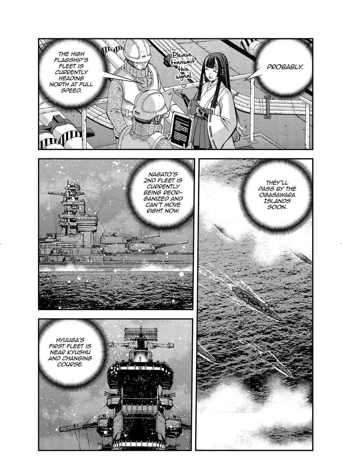 Arpeggio of Blue Steel Chapter 131 page 13 - 