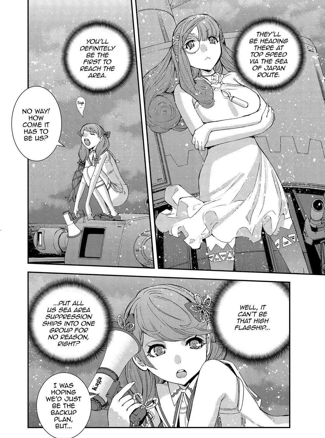 Arpeggio of Blue Steel Chapter 131 page 15 - 