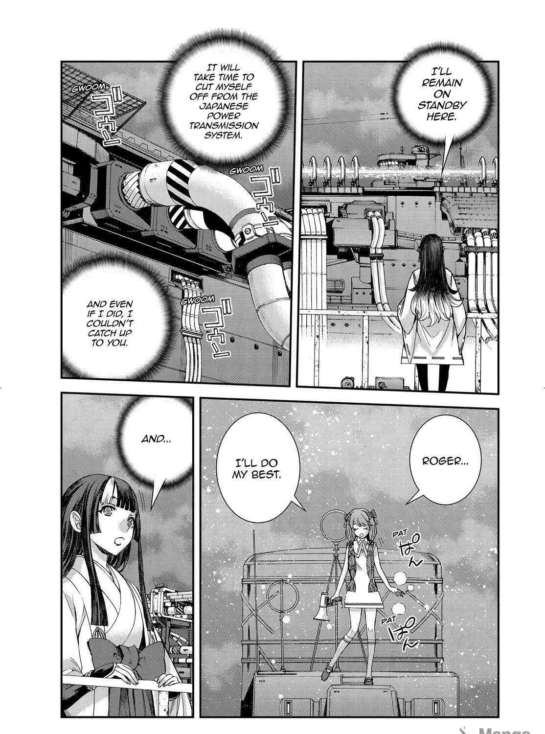 Arpeggio of Blue Steel Chapter 131 page 17 - 