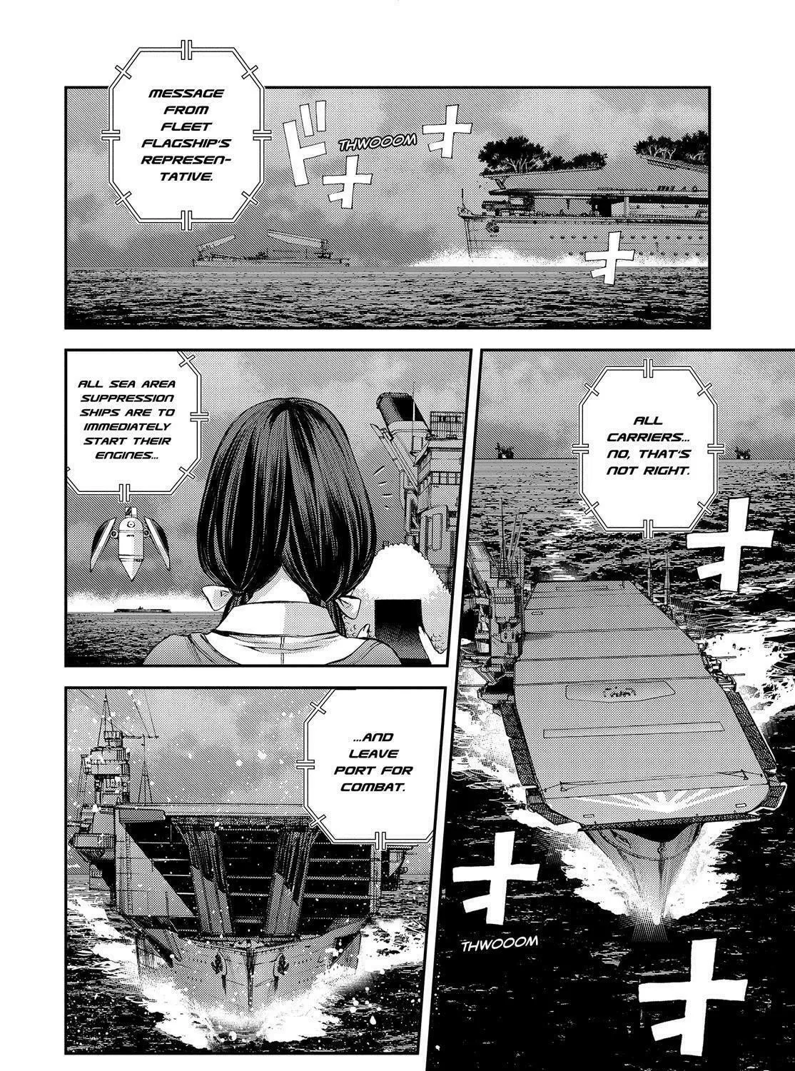 Arpeggio of Blue Steel Chapter 131 page 3 - 