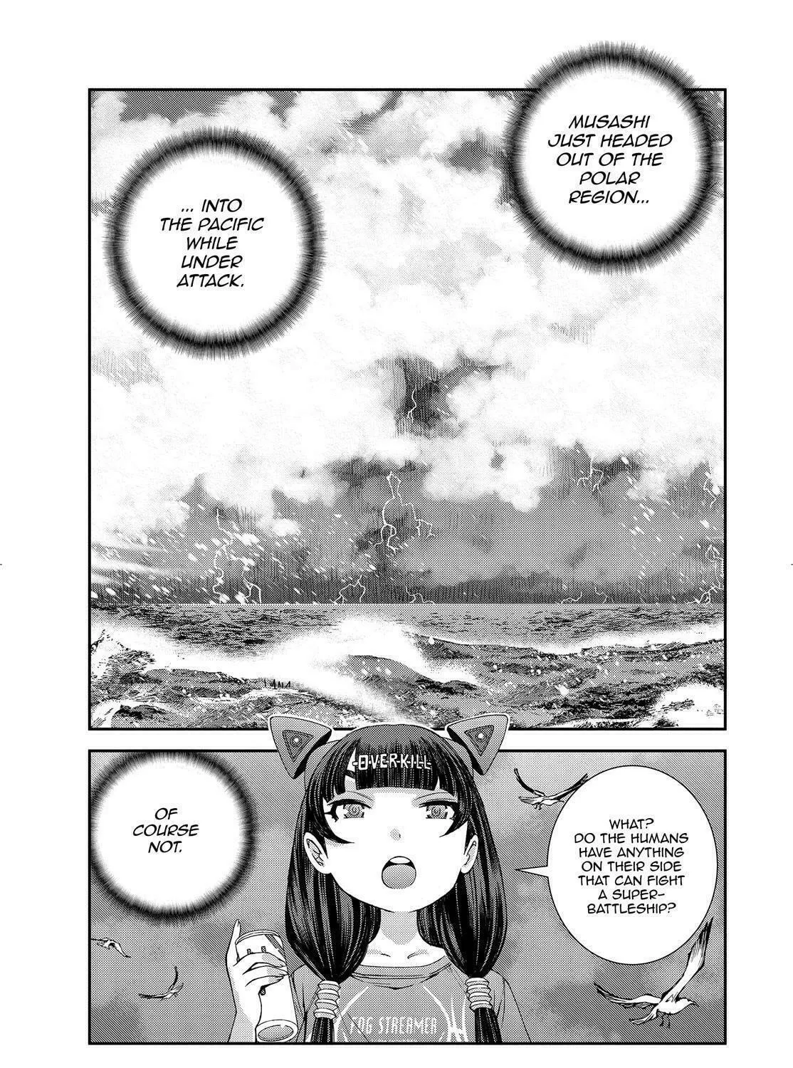 Arpeggio of Blue Steel Chapter 131 page 21 - 