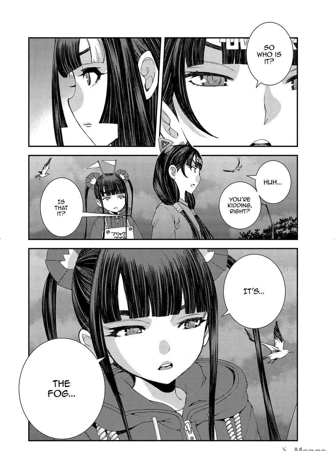 Arpeggio of Blue Steel Chapter 131 page 23 - 