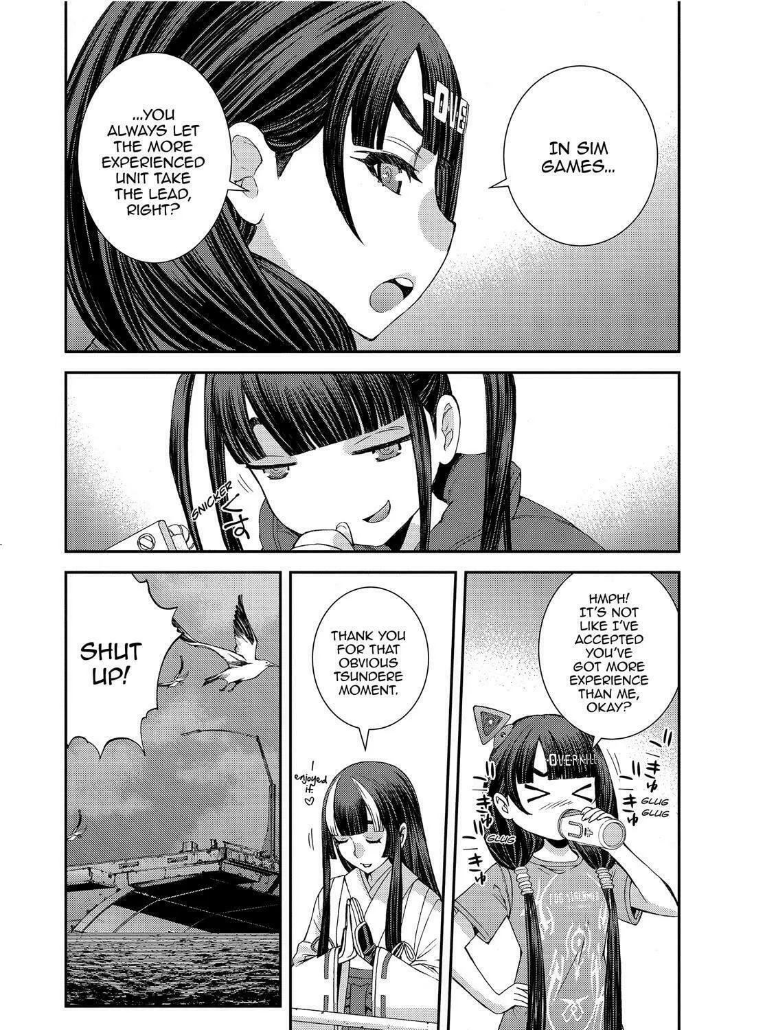 Arpeggio of Blue Steel Chapter 131 page 27 - 
