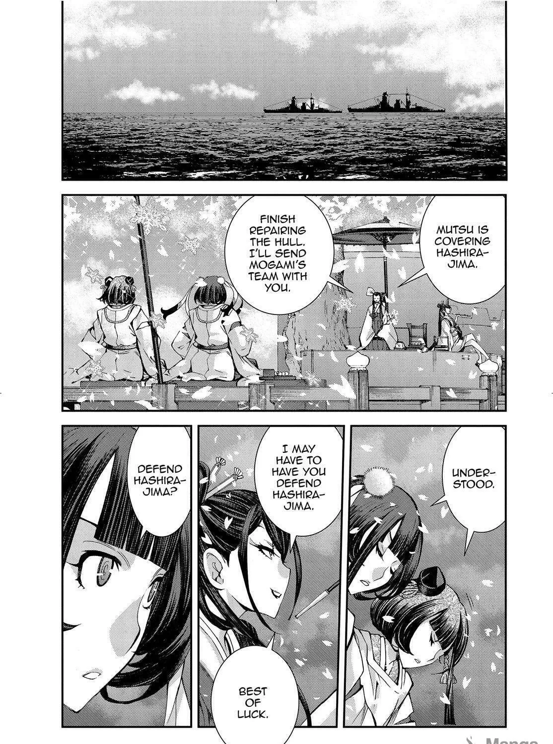 Arpeggio of Blue Steel Chapter 131 page 29 - 