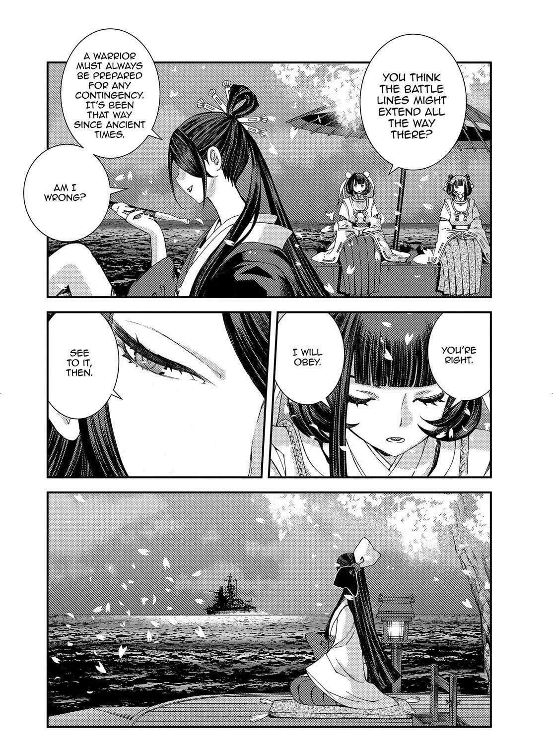 Arpeggio of Blue Steel Chapter 131 page 31 - 