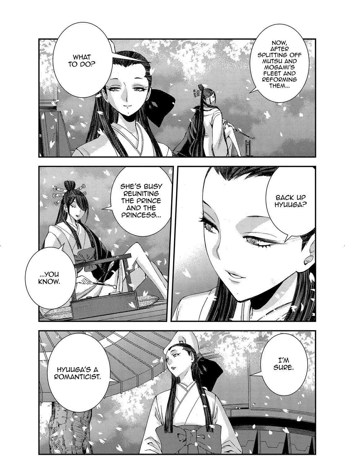 Arpeggio of Blue Steel Chapter 131 page 33 - 
