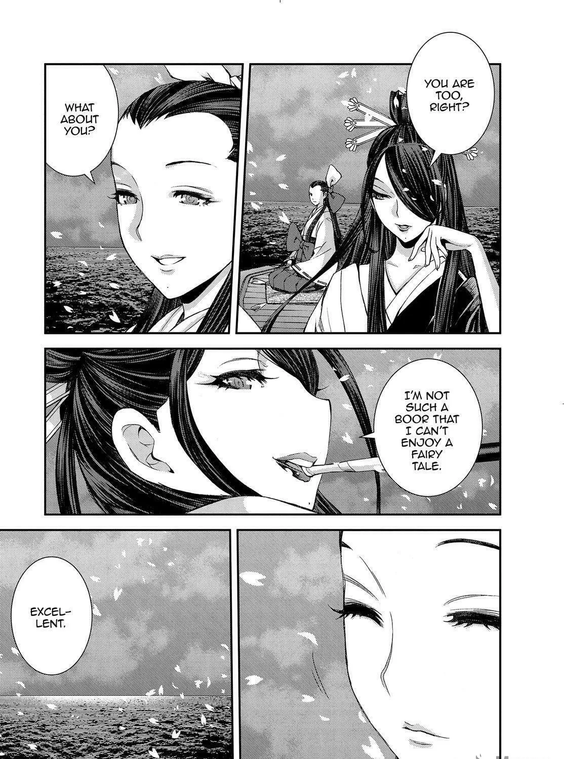 Arpeggio of Blue Steel Chapter 131 page 35 - 