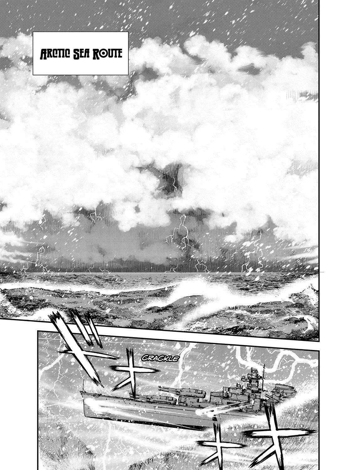 Arpeggio of Blue Steel Chapter 131 page 37 - 