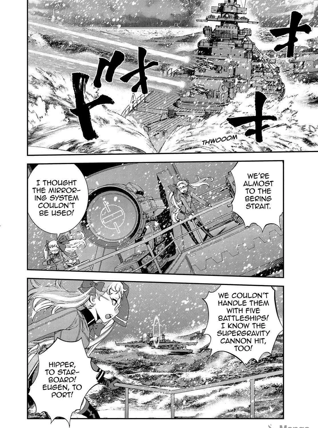 Arpeggio of Blue Steel Chapter 131 page 39 - 