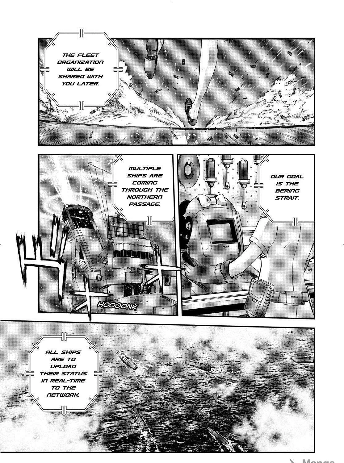 Arpeggio of Blue Steel Chapter 131 page 5 - 