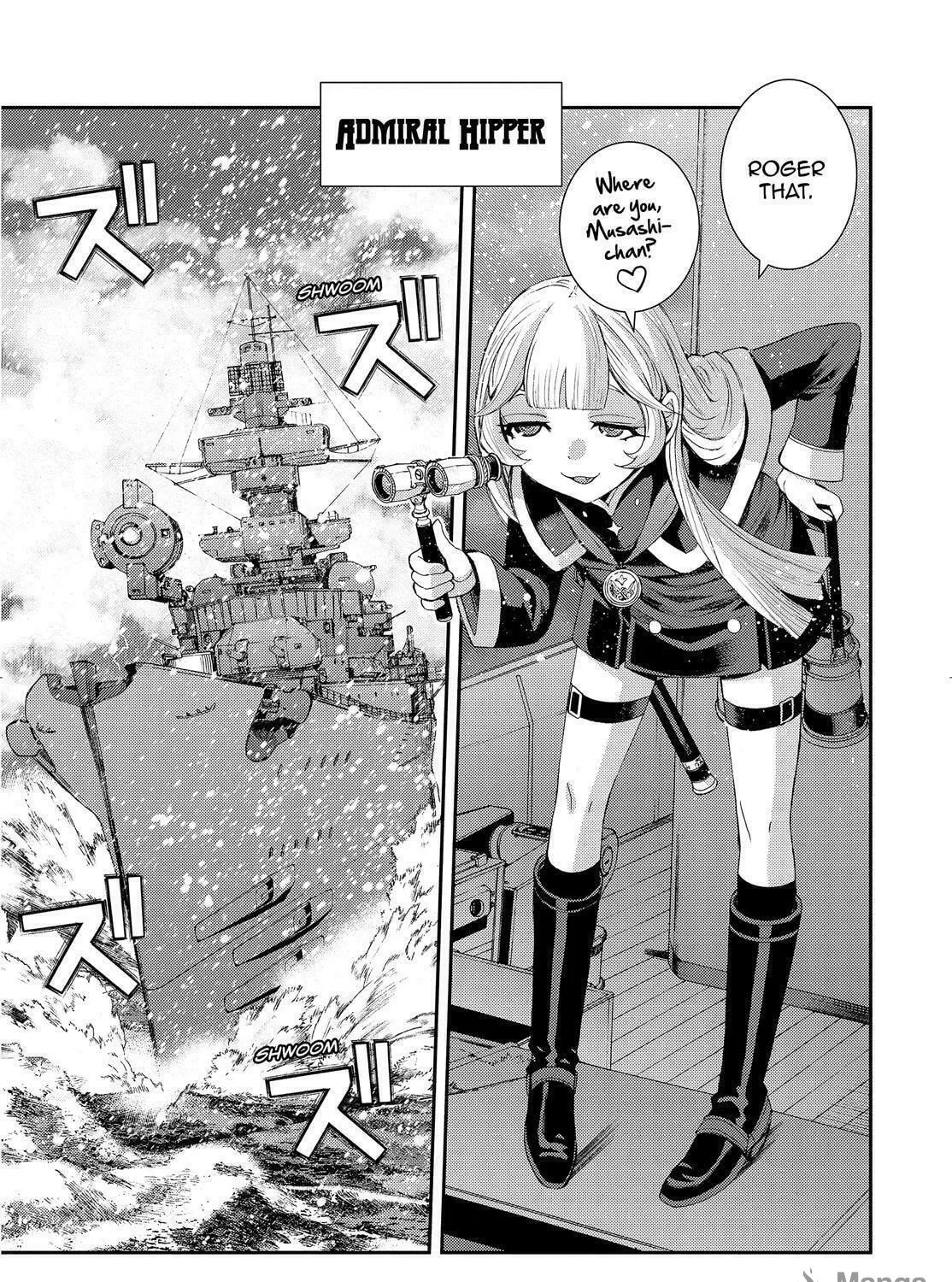 Arpeggio of Blue Steel Chapter 131 page 41 - 