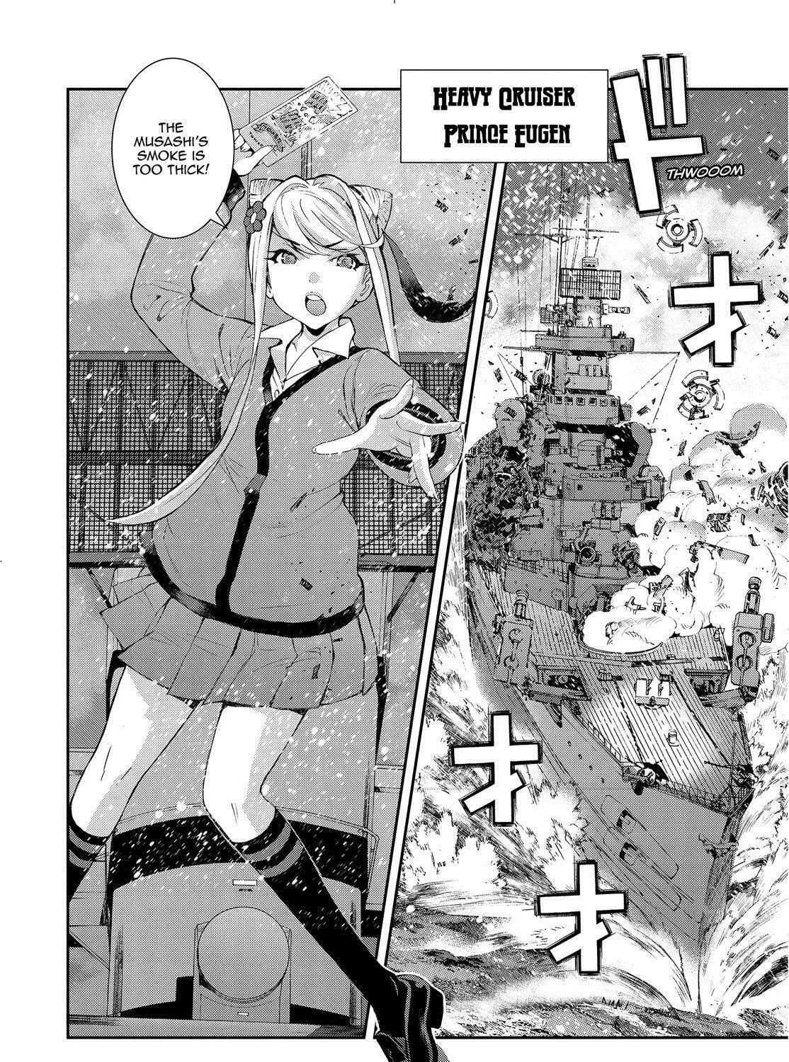 Arpeggio of Blue Steel Chapter 131 page 43 - 