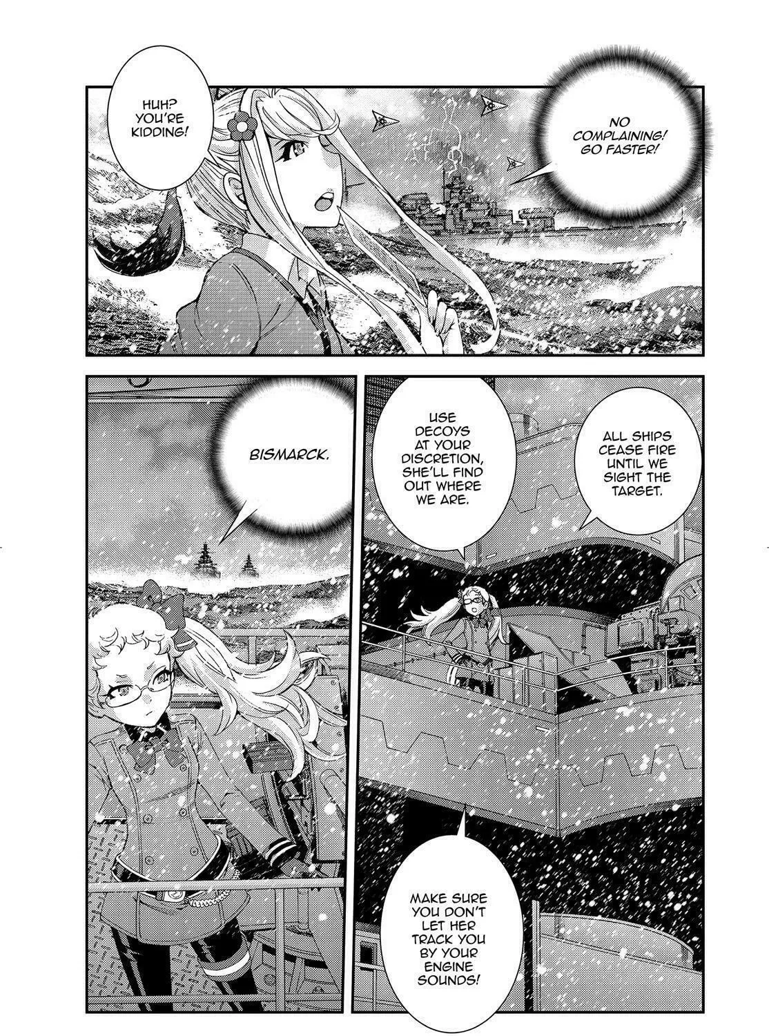 Arpeggio of Blue Steel Chapter 131 page 45 - 