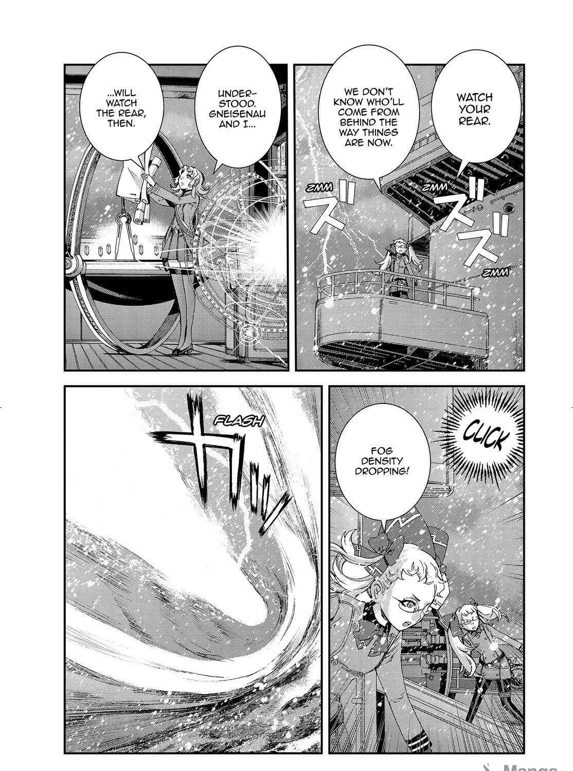 Arpeggio of Blue Steel Chapter 131 page 49 - 