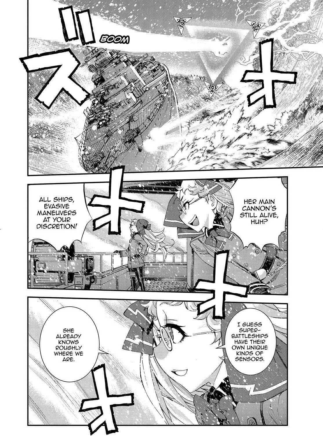 Arpeggio of Blue Steel Chapter 131 page 51 - 