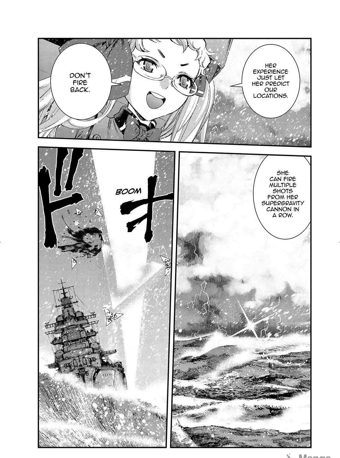 Arpeggio of Blue Steel Chapter 131 page 53 - 