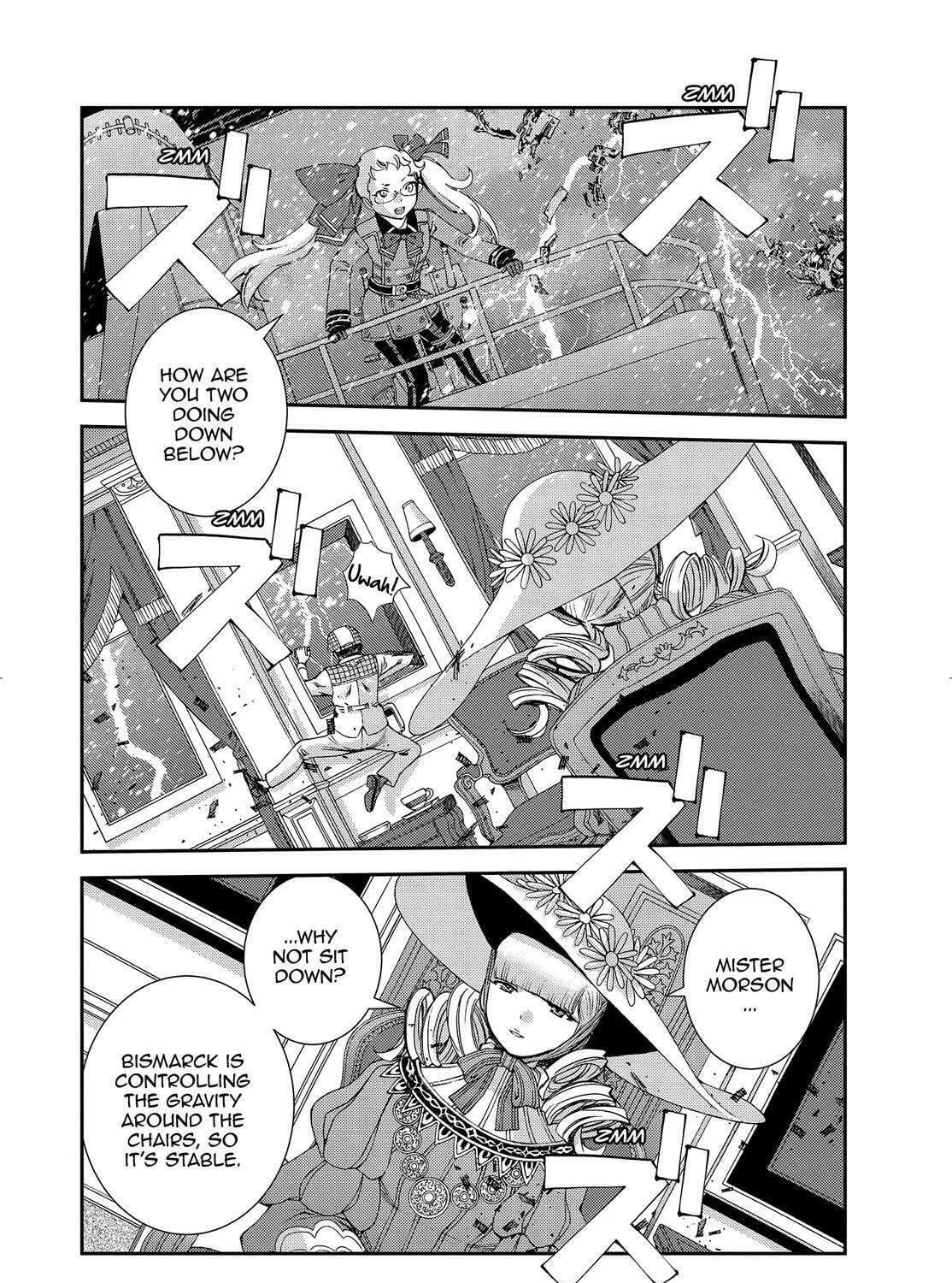 Arpeggio of Blue Steel Chapter 131 page 55 - 