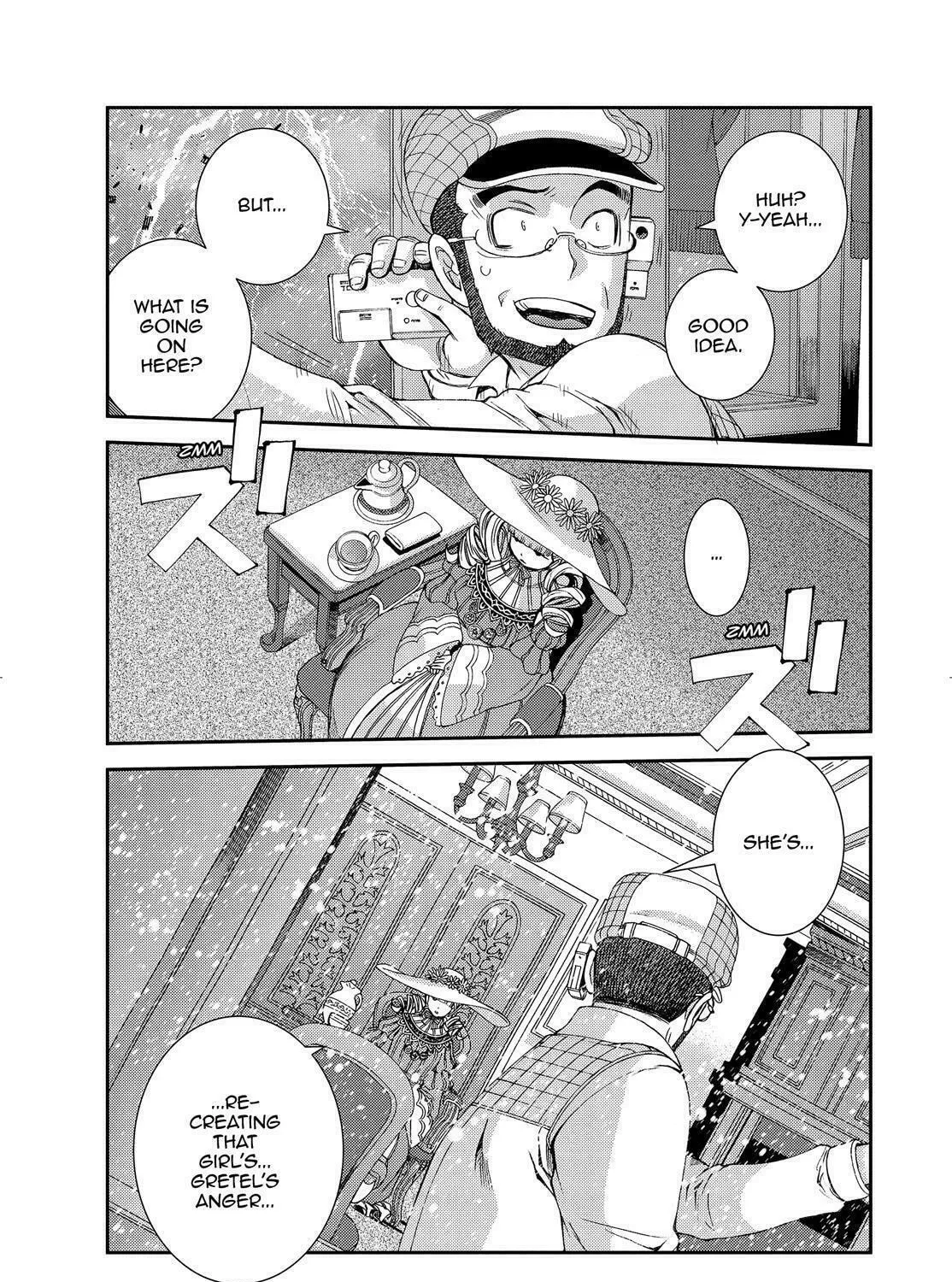 Arpeggio of Blue Steel Chapter 131 page 57 - 