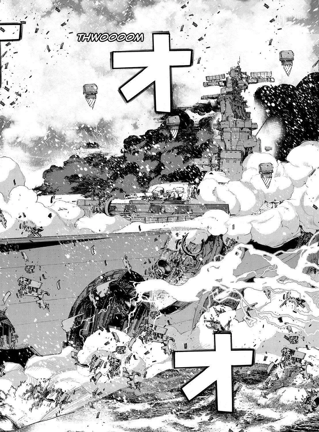 Arpeggio of Blue Steel Chapter 131 page 63 - 