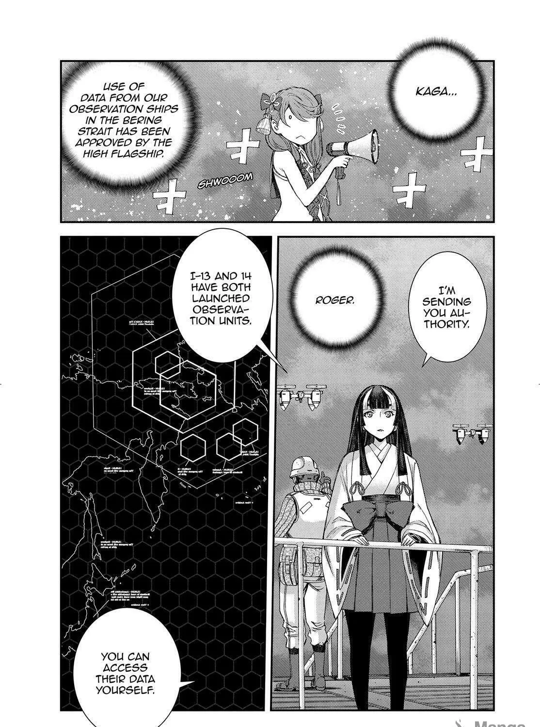 Arpeggio of Blue Steel Chapter 131 page 9 - 