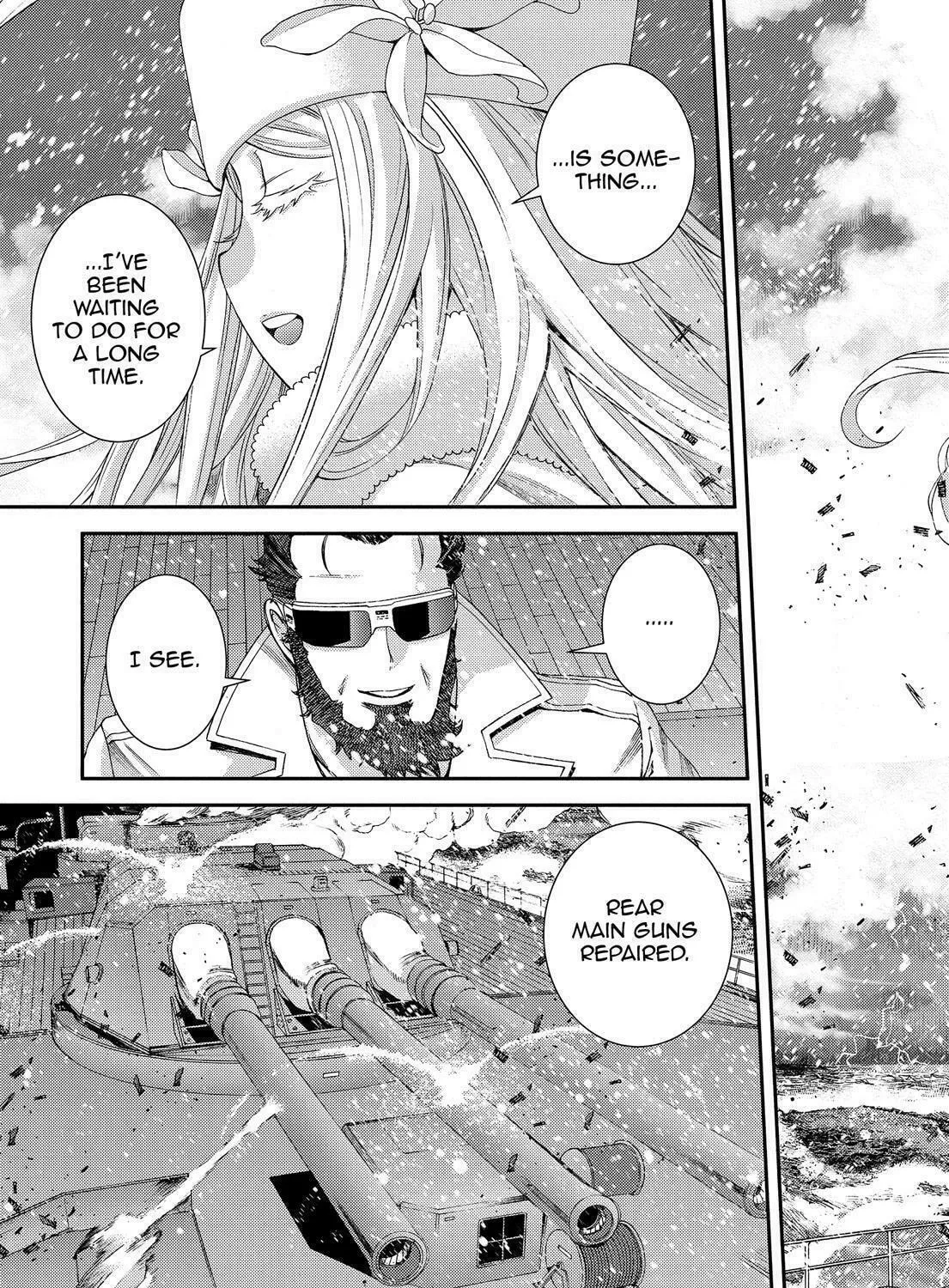Arpeggio of Blue Steel Chapter 132 page 13 - 