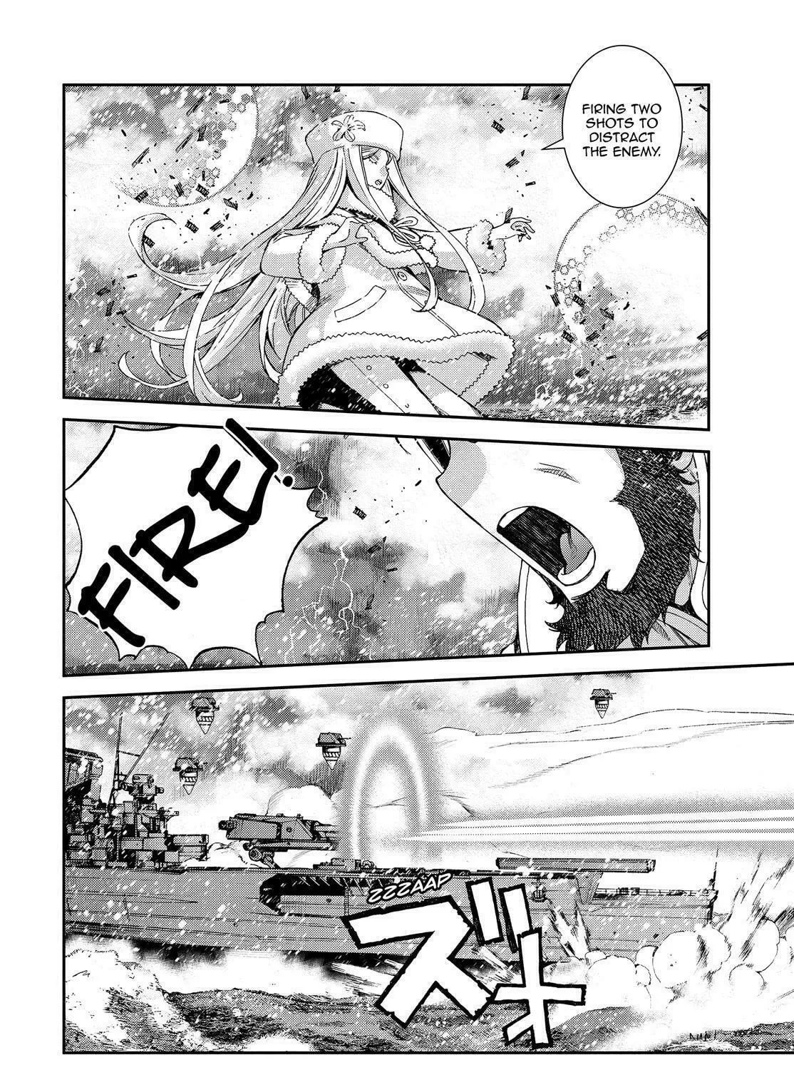 Arpeggio of Blue Steel Chapter 132 page 15 - 