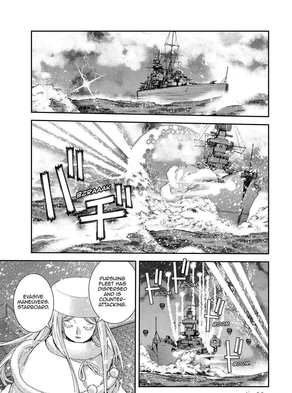 Arpeggio of Blue Steel Chapter 132 page 17 - 