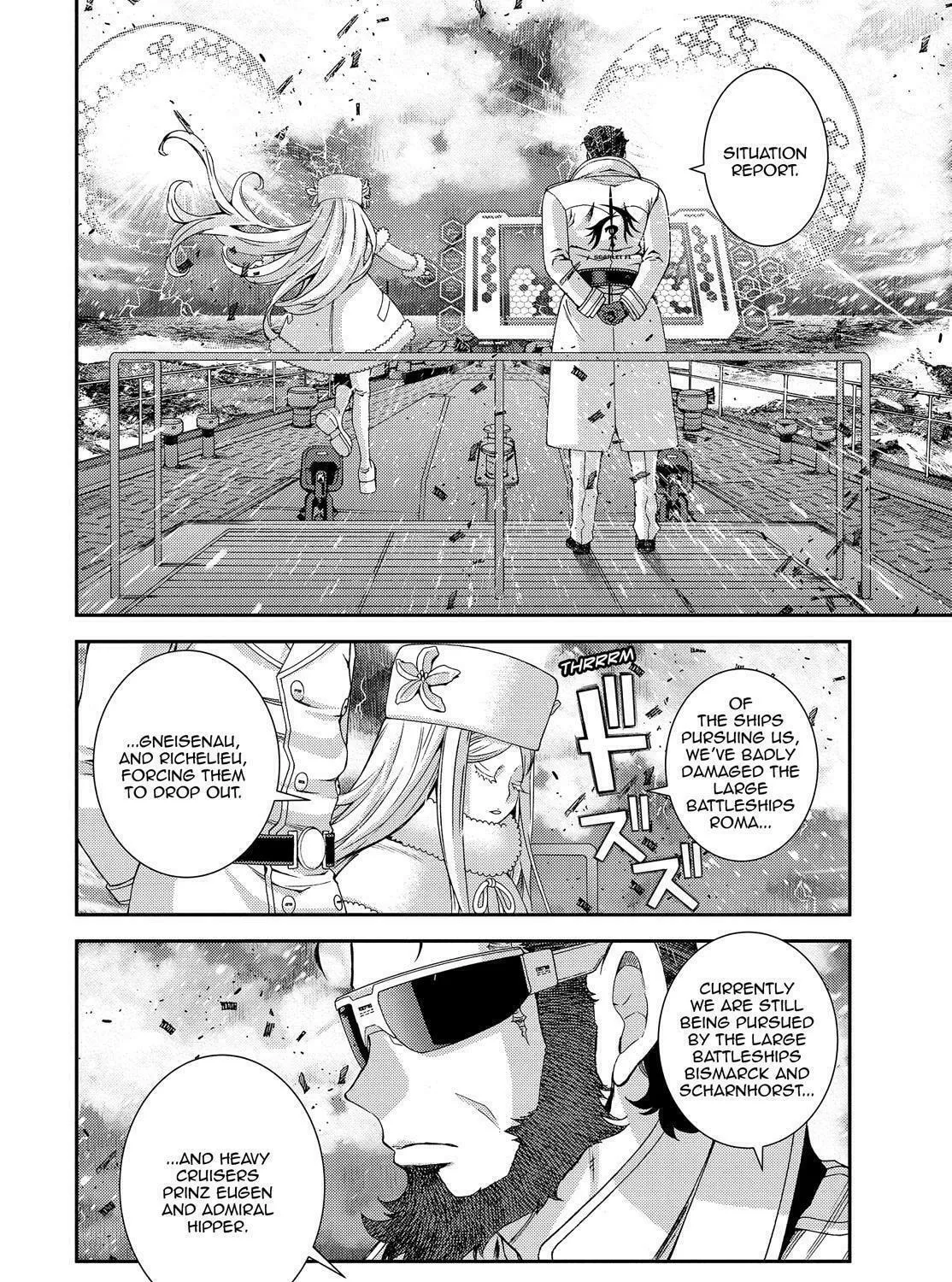 Arpeggio of Blue Steel Chapter 132 page 3 - 