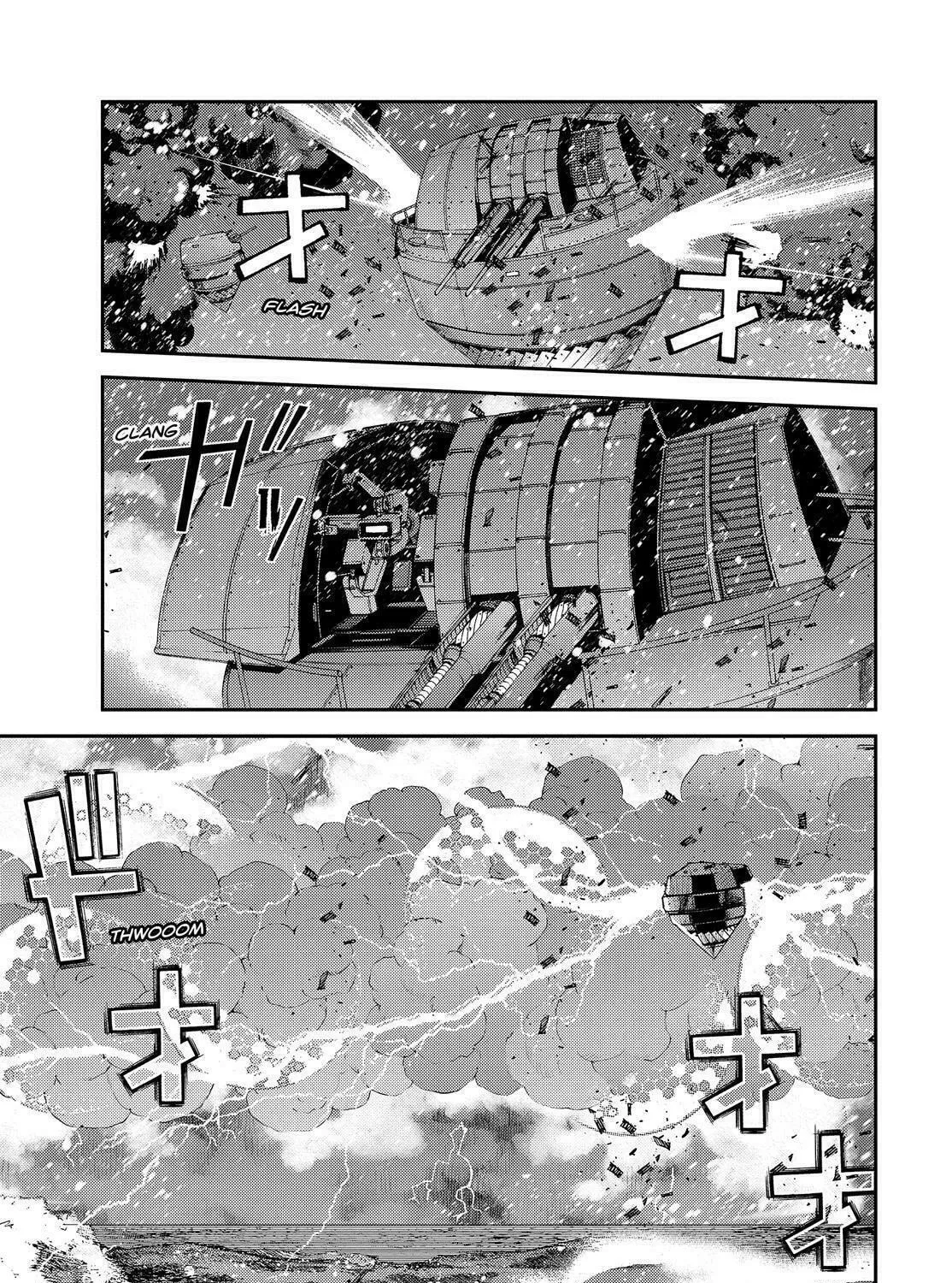 Arpeggio of Blue Steel Chapter 132 page 21 - 