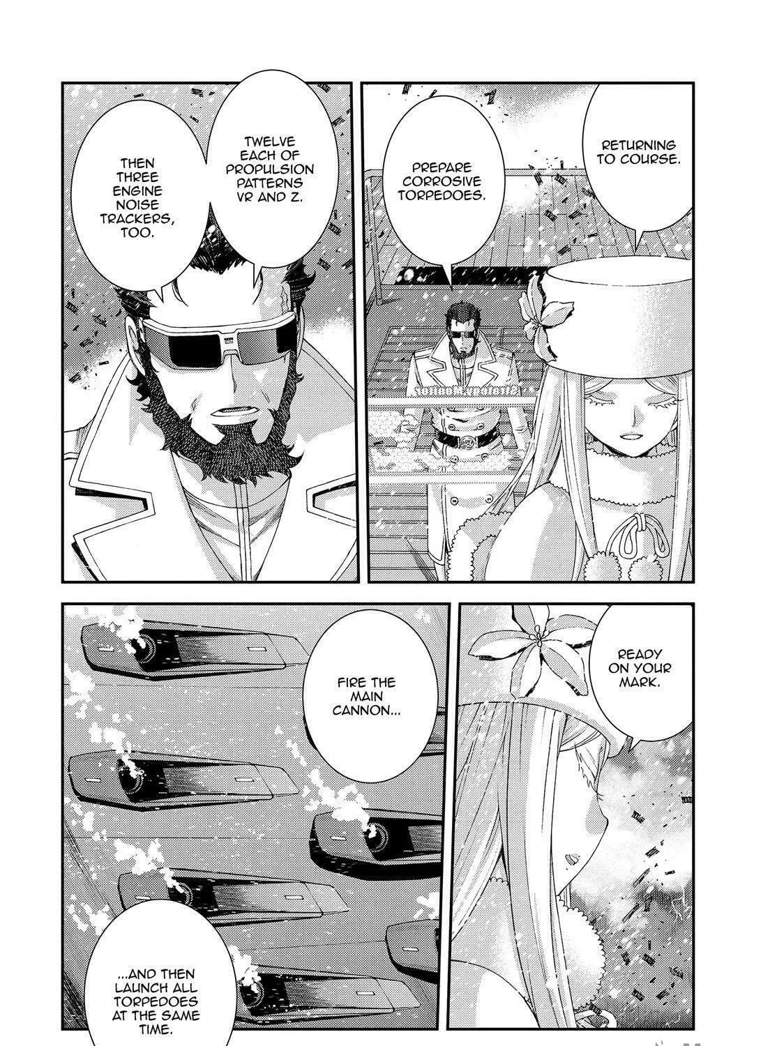 Arpeggio of Blue Steel Chapter 132 page 23 - 